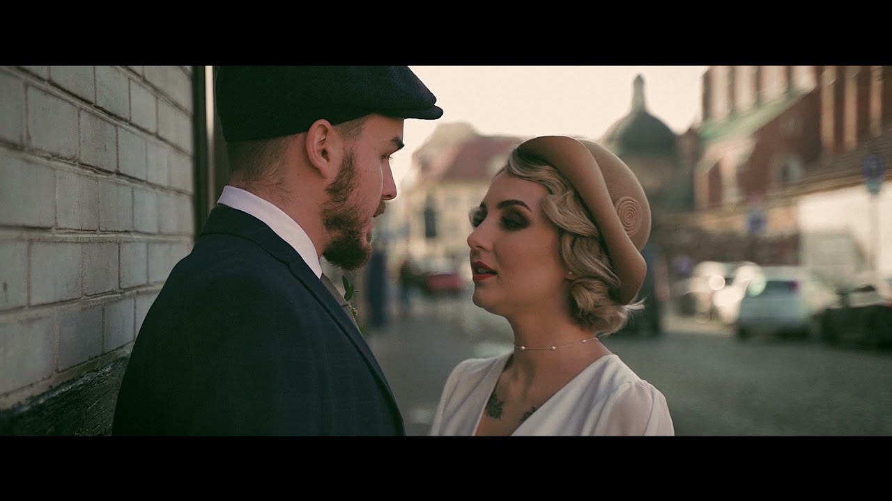 Peaky blinders Wedding in Krakow
