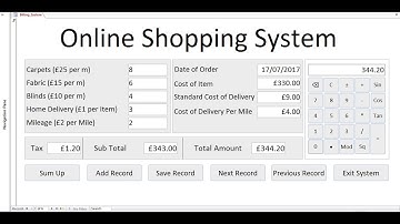 How to Create Billing Systems in Microsoft Access 2016 using Form - Tutorial 2 of 2