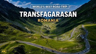 Transfagarasan, Romania | The World's best Road 4K #transfagarasan #aerial #dji