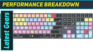 Logickeyboard Titan: The Ultimate Pro Tools Keyboard for Mac?
