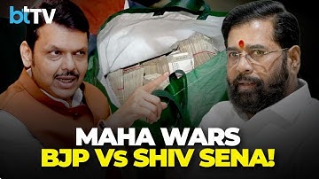 Mahayuti Rift Deepens In Maharashtra As EC Raid Sparks BJP–Shiv Sena Clash