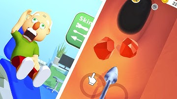 ✅ Earwax Clinic - Max Level Game Mobile Update Pro Top trailers Walkthrough Gameplay NMPO6RTY