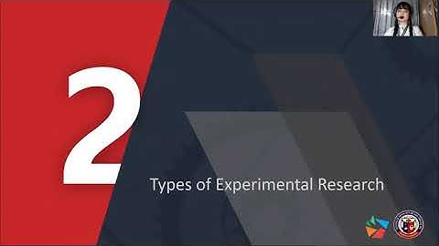 Types of Quantitative Research