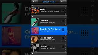 Rihanna - Only Girl (In The World) (Tap Tap Revenge 4) [Extreme] screenshot 3