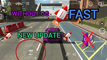 How to make glitch car without game guardian works also on ios CPM