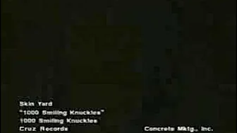 skin yard - 1000 smilin' knuckles skin yard - 1000 smilin' knuckles