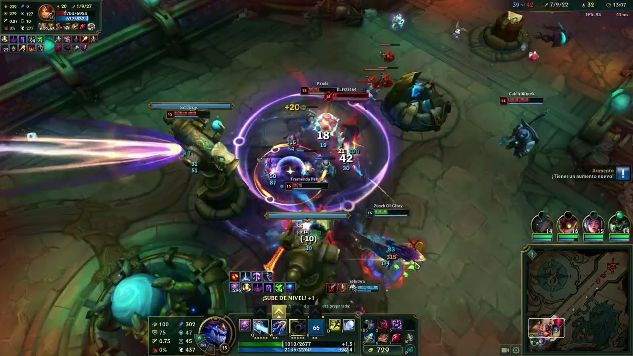 League of Legends 2026 - Aram Caos - Aurelion