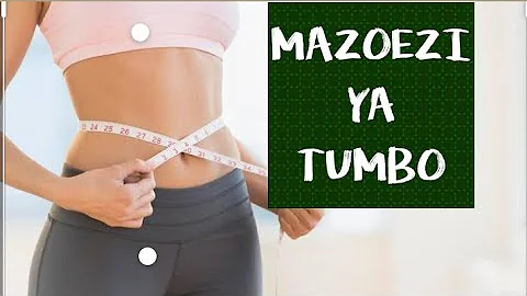 mazoezi ya kupunguza tumbo// mazoezi ya kupunguza unene//flat tummy workout//belly fat burn workout