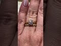 How do I pick?! 😭 #diamond #diamondring #engagementring #martinbinder #weddingring #ring