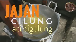 #jajanapakamuhariini jajan cilung aci digulung