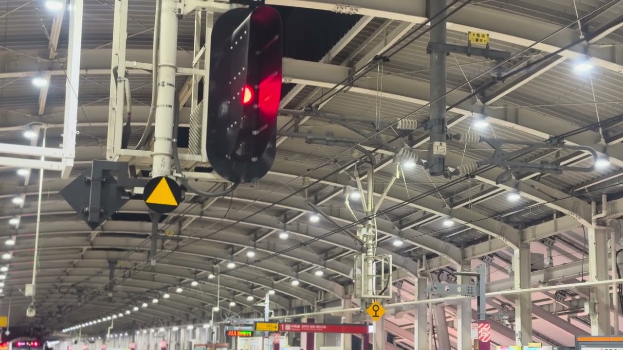 音が反響してきれい！！　JR中央線・武蔵境駅　発車メロディー・接近放送の様子