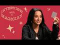 We Broke Becky G’s Reality with a Rubik’s Cube | Interview With a Magician