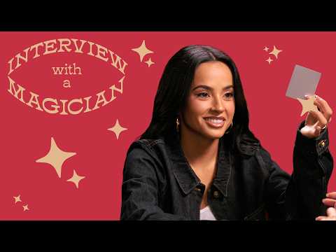 We Broke Becky G’s Reality with a Rubik’s Cube | Interview With a Magician