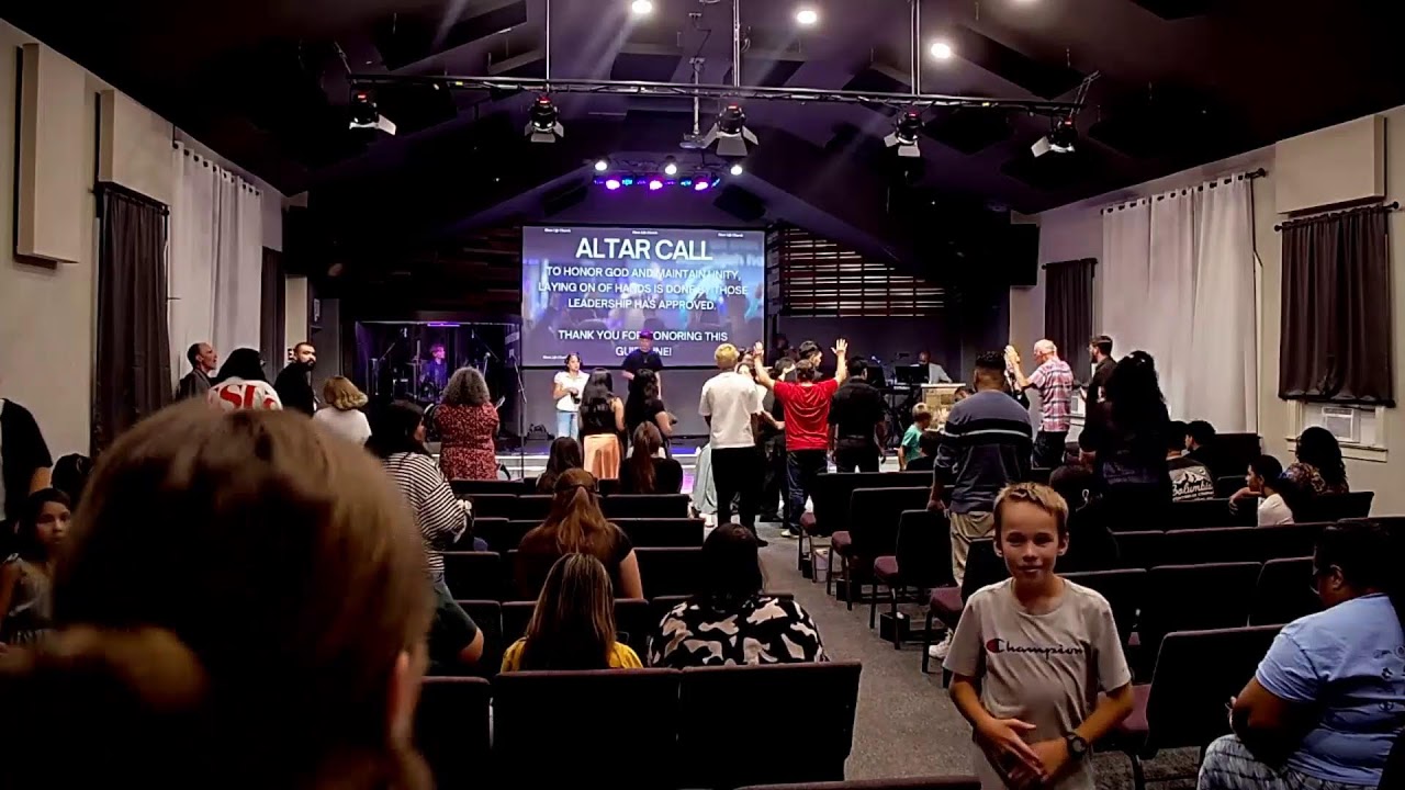 revival church service salem oregon