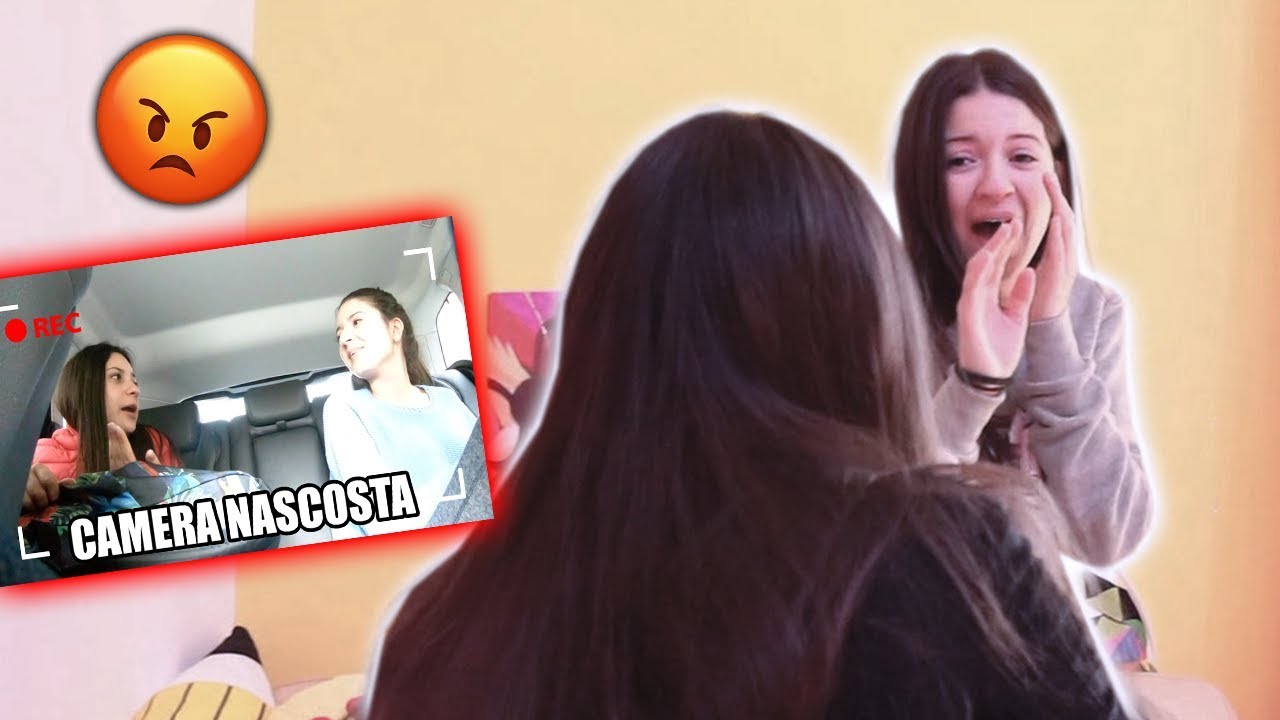 La sorella di Sofì ha litigato con noi... - YouTube