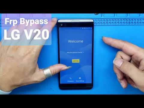 FRP Bypass LG V20/ No PC / File Lg Backup / Unlock Google Account Lg LS997 2011