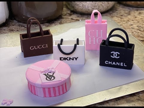 Louis Vuitton Handbag Cake