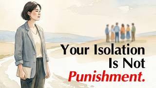 Is Your Season of Isolation a Sign That God Is About to Bless You?