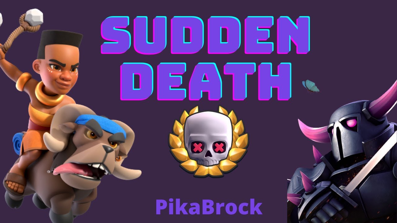 🔥 CLASH ROYALE : SUDDEN DEATH CHALLENGE 🔥