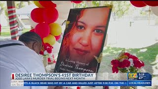 Desiree Thompson's 41st birthday