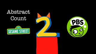 Sesame Street- Abstract Count 2 (2025 Edition)