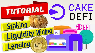How To Generate Passive Income With Cake DeFi: A Tutorial