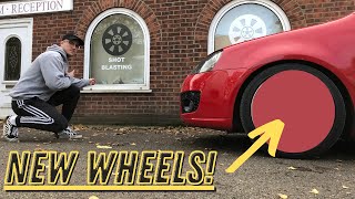 New Wheels For The Mk5 F Gti Ceramic Coating
