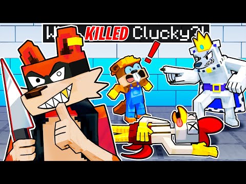 Who KILLED CLUCKY in Minecraft?!