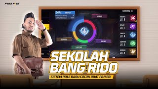 Sistem Role Cocok Buat Pamer! 😏 - Sekolah Bang Rido | Garena Free Fire