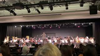 20220323 Tetzlaff Band - ABCUSD Band Festival - Heroes Triumphant