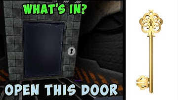 Open the Key Lock Door | Key Location | Survive and Kill the Killers in Area 51 | RobloxGuru YT