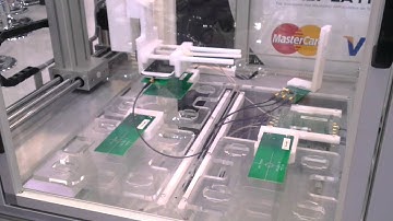 (FIME) NFC Forum analog test bench + ROBOT