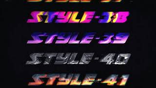 The Complete 80s Stylizer Toolkit-After Effects Template Videohive