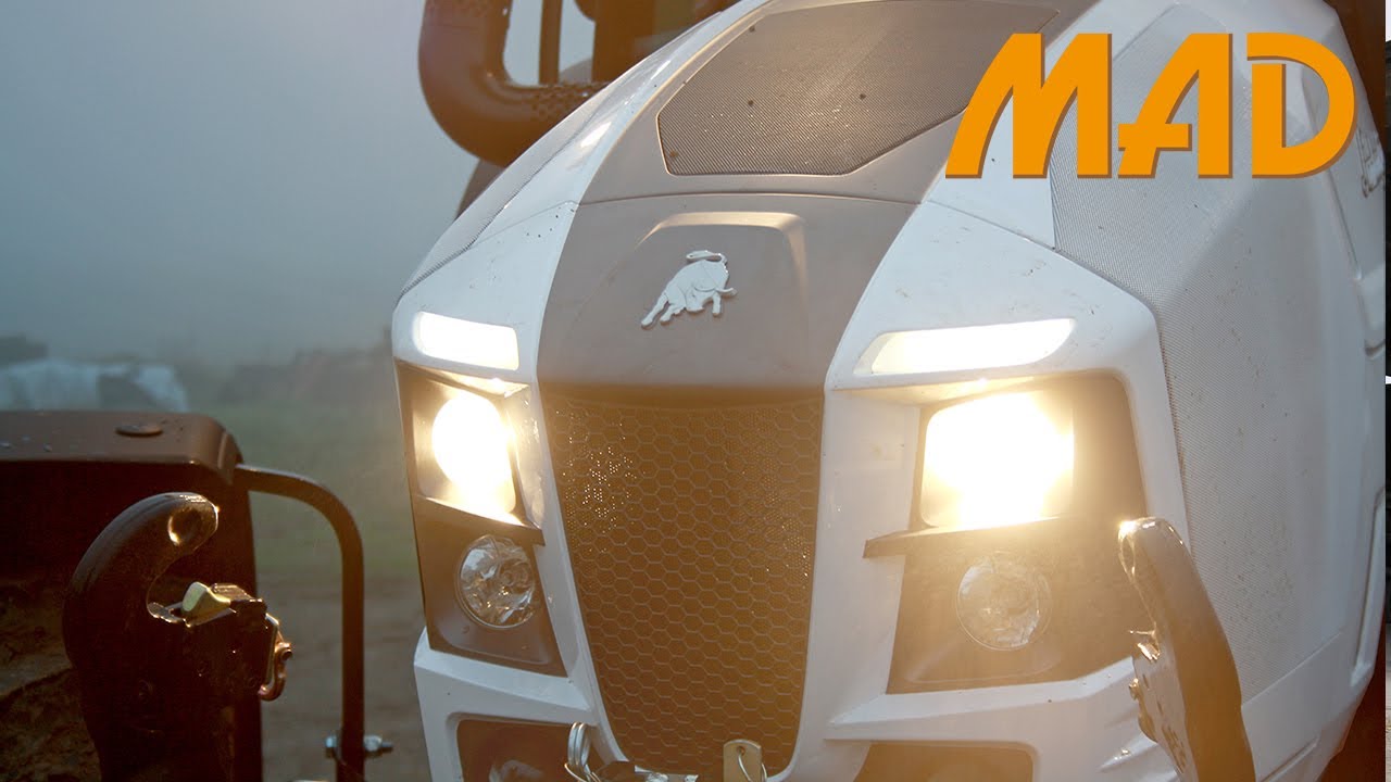 Al lavoro con il Lamborghini Nitro 110 VRT