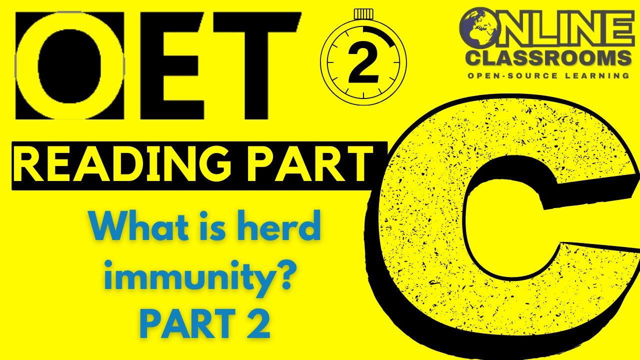 OET Reading Part C Practice: Strategies and practice materials for nurses | OET 2.0 Online Classroom