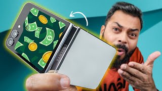 Samsung Galaxy Z Flip 5 Indian Retail Unit Unboxing And First Look  The Best Flip Phone!