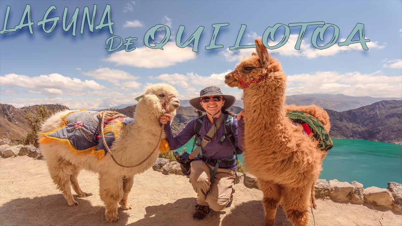 Hiking Laguna de Quilotoa 🇪🇨 Ecuador Travel *Subtítulos en Español*