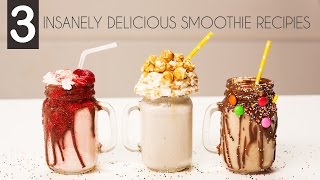 Guilty Pleasures | 3 Healthy Weight Gain Smoothies