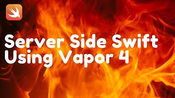 NEW COURSE - Server Side Swift Using Vapor 4
