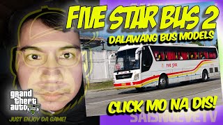 FIVE STAR bus Dalawang Bus Models Part 2 | Saisnueve TV