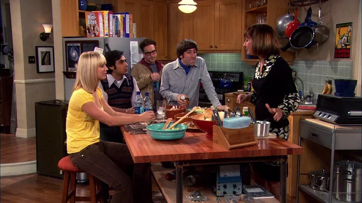 You don't hunt, do you? - The Big Bang Theory