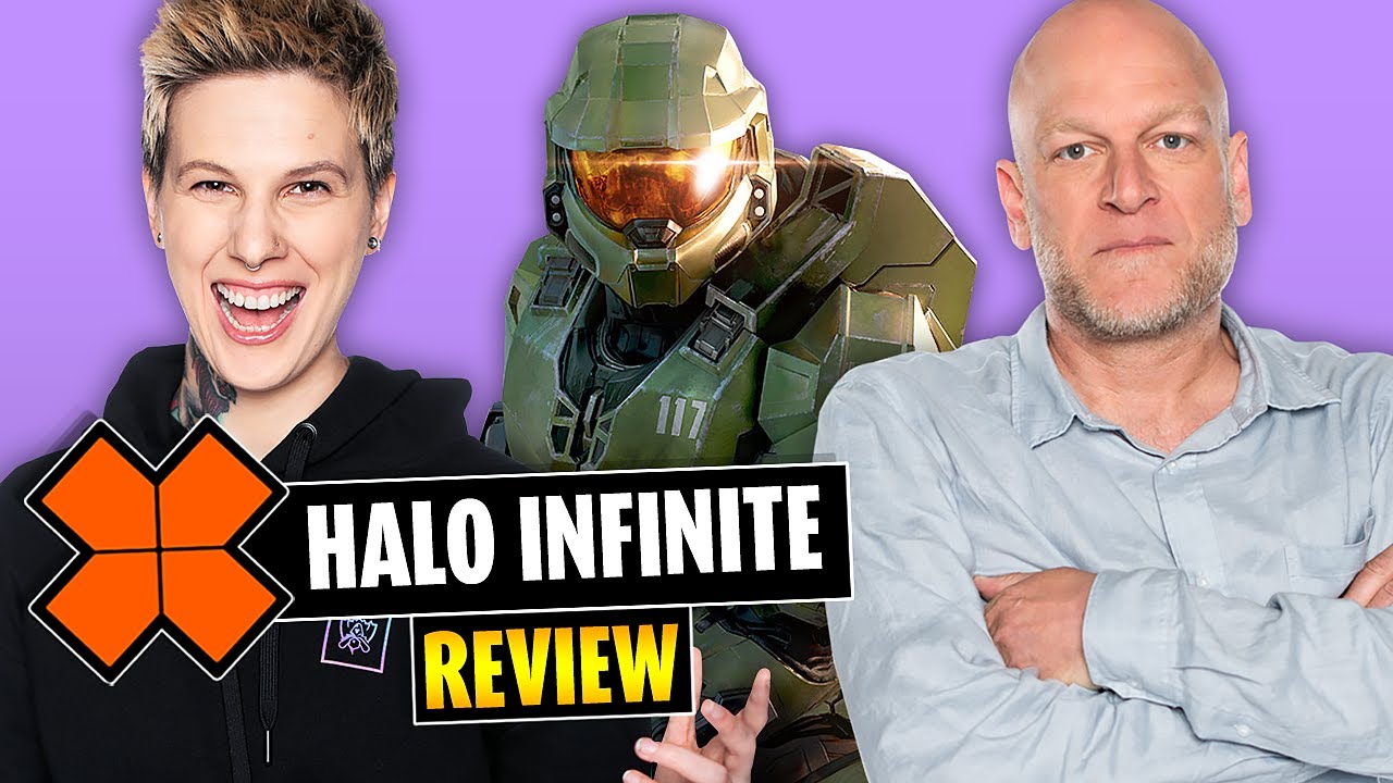 Video till Spelmedier har åsikter om Halo: Infinite