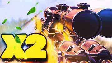 How to get Double SNIPERS/WEAPONS on cod Vanguard PS4/PS5/XBOX/PC.. (Glitch Class Tutorial)