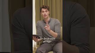 Nicholas Galitzine reveals fan reaction to first photo as George Villiers | Mary & George