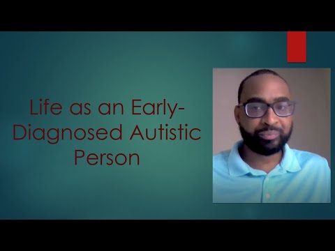 Life as an Early-Diagnosed Autistic Person