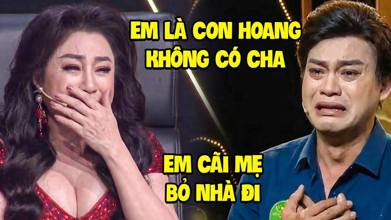 LẦN ĐẦU NSUT Thoại Mỹ KHÓC NỨC NỞ Chàng Trai HỐI HẬN TƯỞNG MÌNH CON HOANG CÃI MẸ BỎ NHÀ RA ĐI