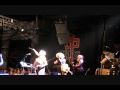 Katzenjammer &quot; Gypsy Flee&quot; (Das Rock) Last song of the European Spring Tour at Skaters Palace
