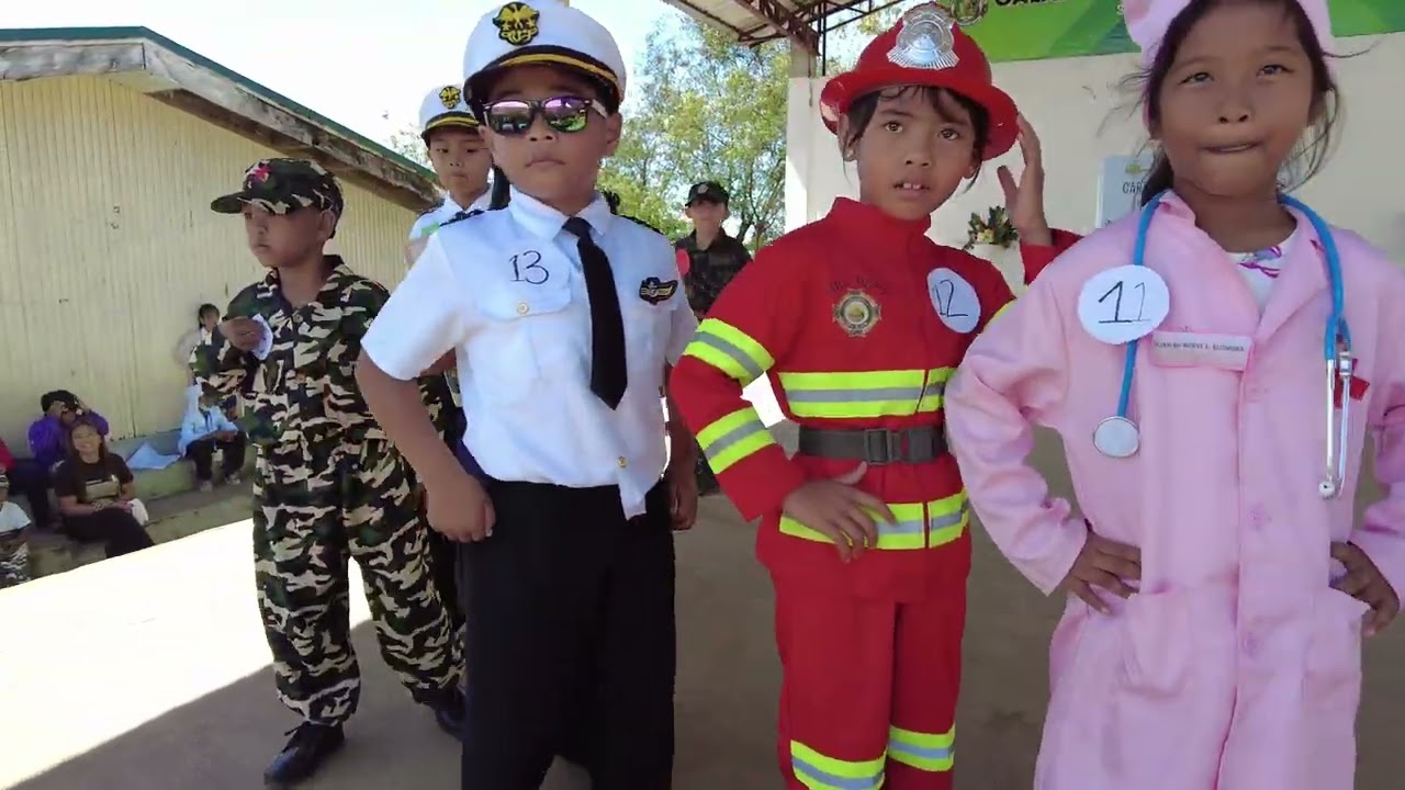 A wonderful and joyful day of Calango Elementary School on their 1st ever Career Day 2026