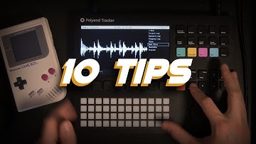 10 Breakbeat Tips | Polyend Tracker Jungle
