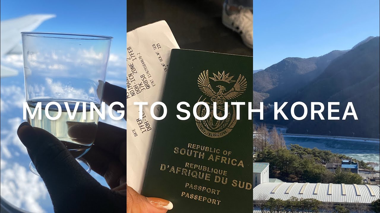 I HAVE MOVED TO SOUTH KOREA ll EPIK II SOUTH AFRICAN YOUTUBER
